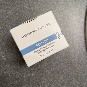 💎NWT💎 Rodan and Fields Redefine Overnight Restorative Cream